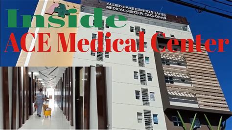 ACE Medical Center Map .